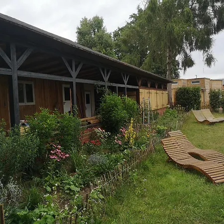 Gaestehaus Maria Rast 乡村民宿 Suderburg