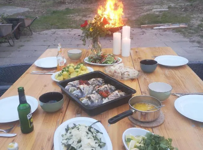 Gaestehaus Maria Rast בית כפרי Suderburg